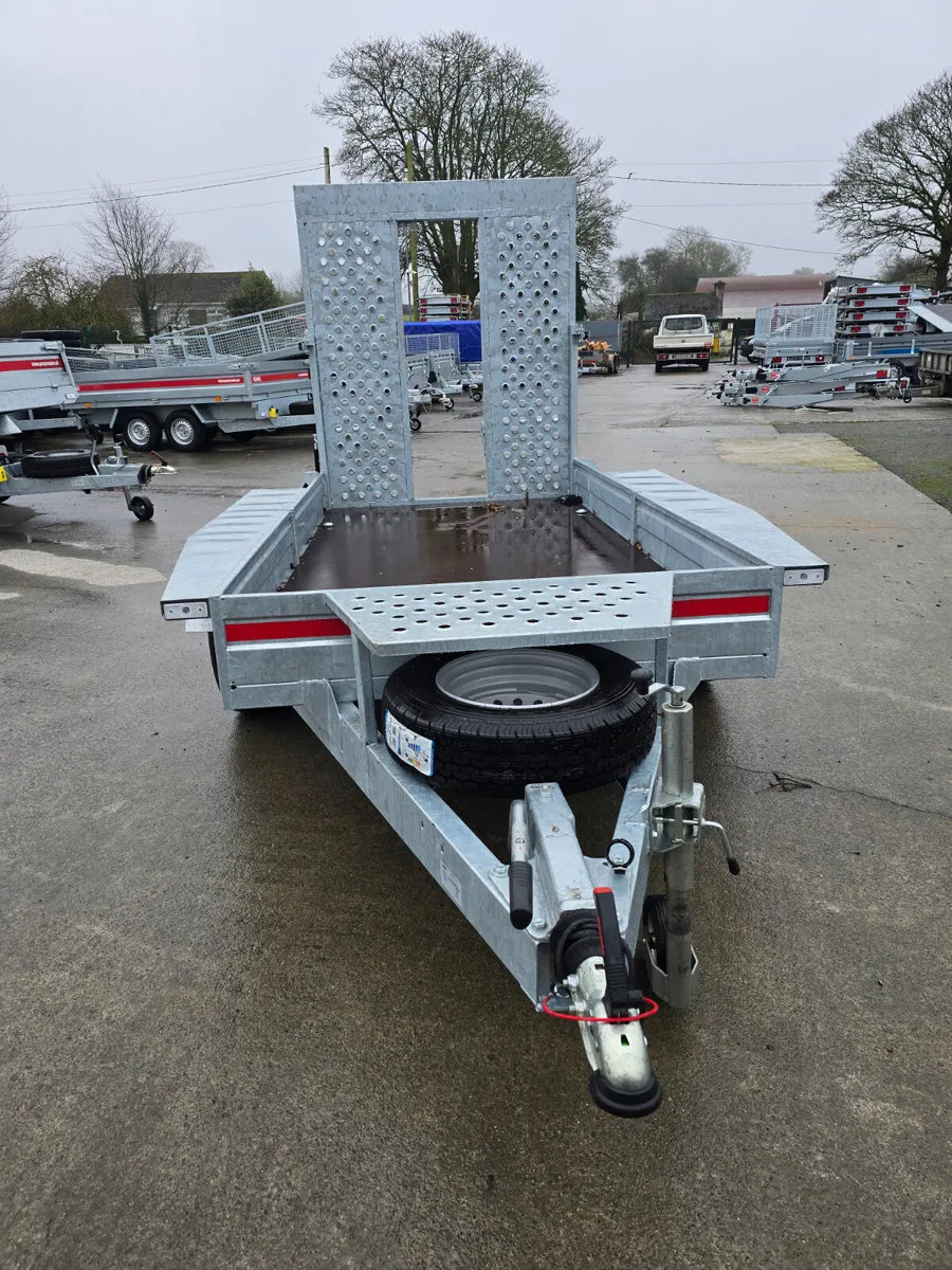 10x5 Plant Trailer 3500kg - Image 3