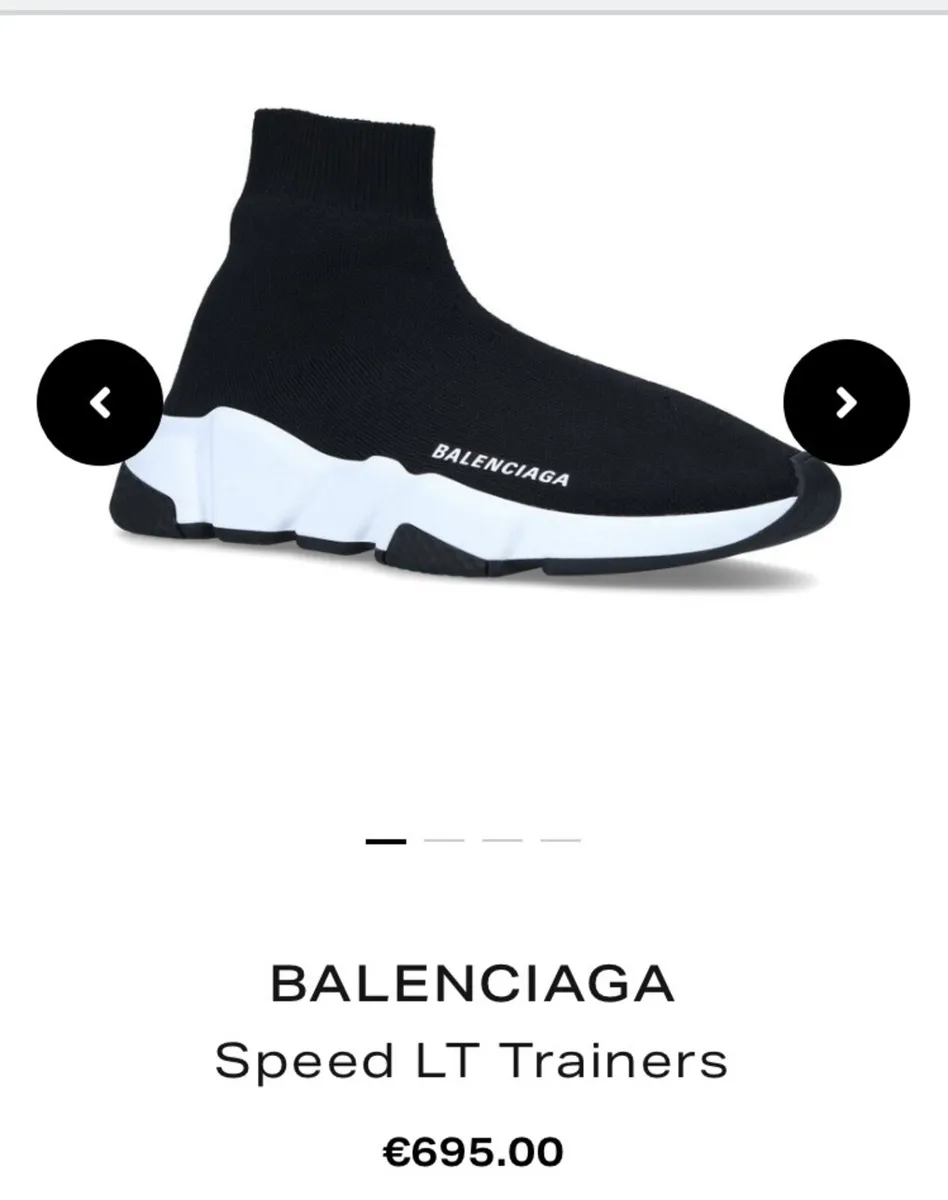 Balenciaga size 9