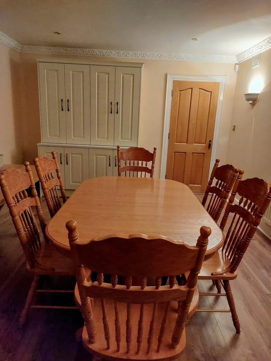 Dining Table and 6  Chairs - Image 3