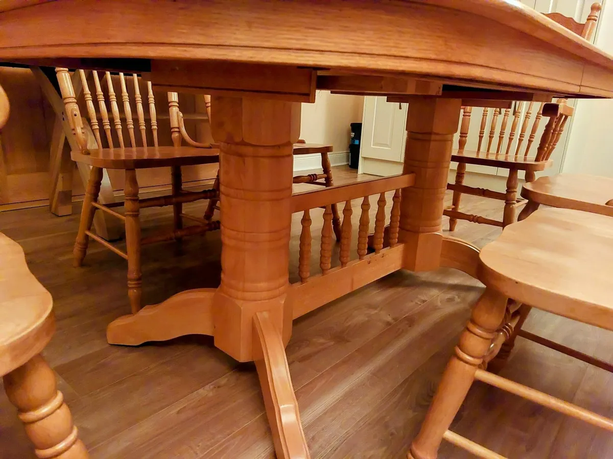 Dining Table and 6  Chairs - Image 4