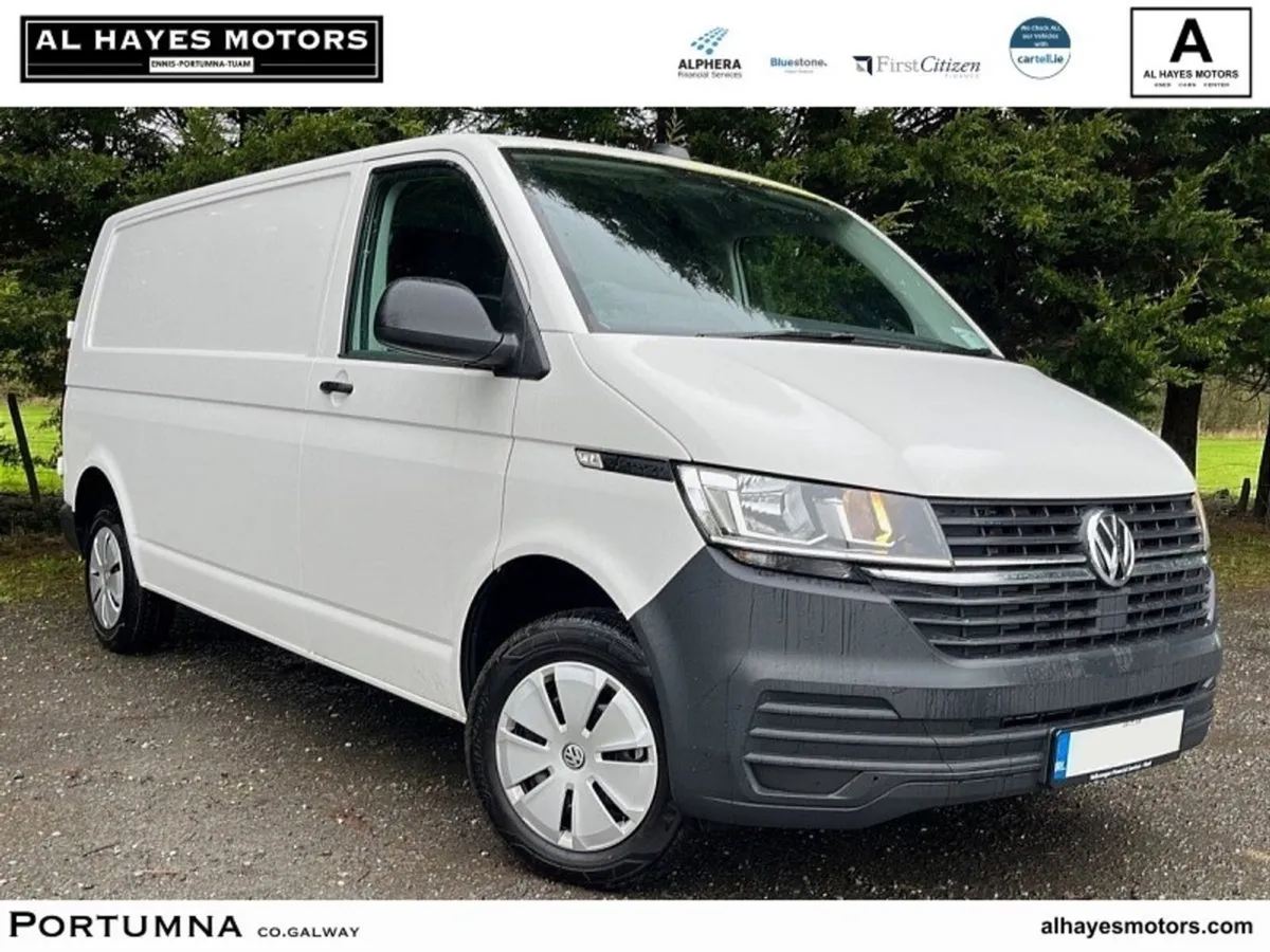 Volkswagen Transporter T6 30 PVL 2.0tdi 150BHP - Image 1