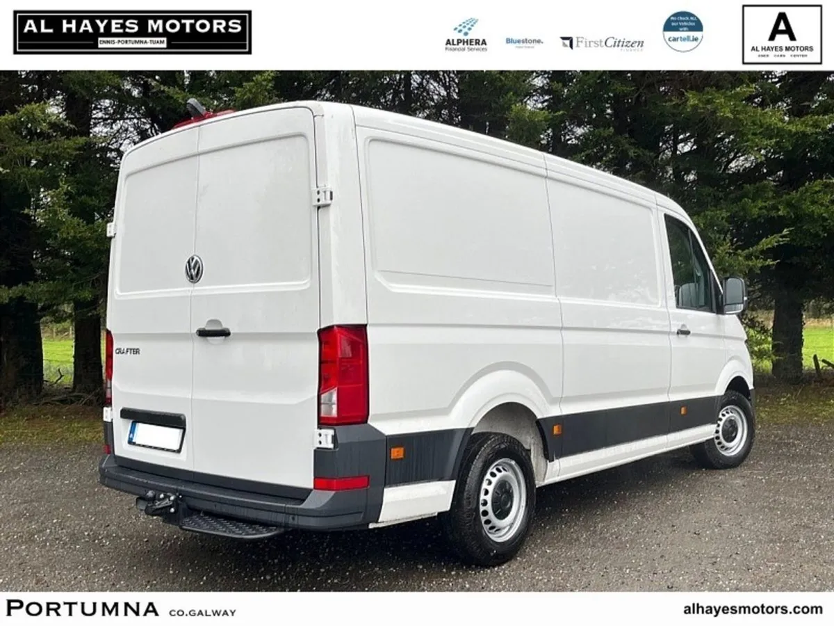 Volkswagen Crafter Trend 35 MWB 140BHP  price Vat - Image 3