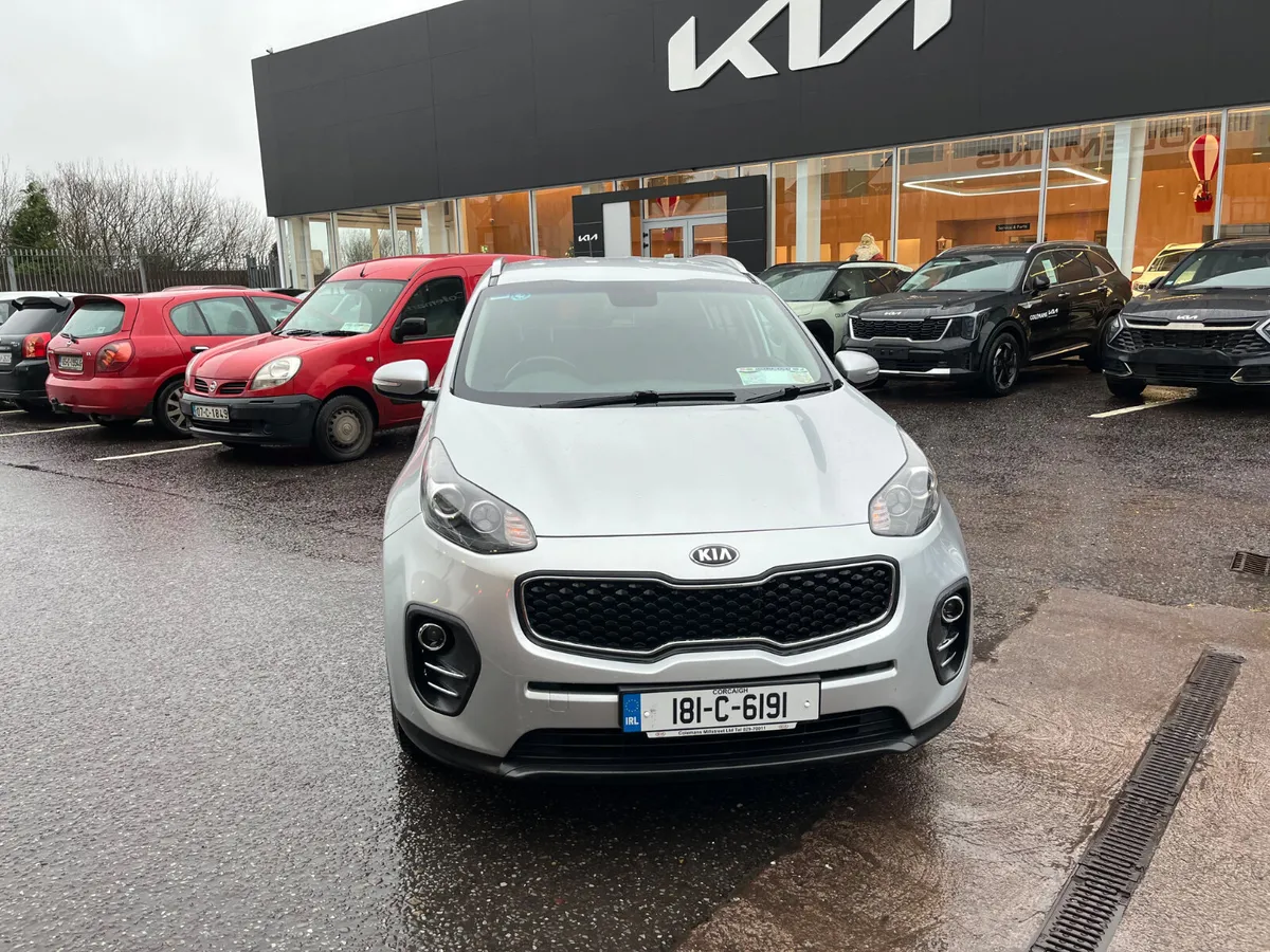 Kia Sportage LX 2018 (181) - Image 3