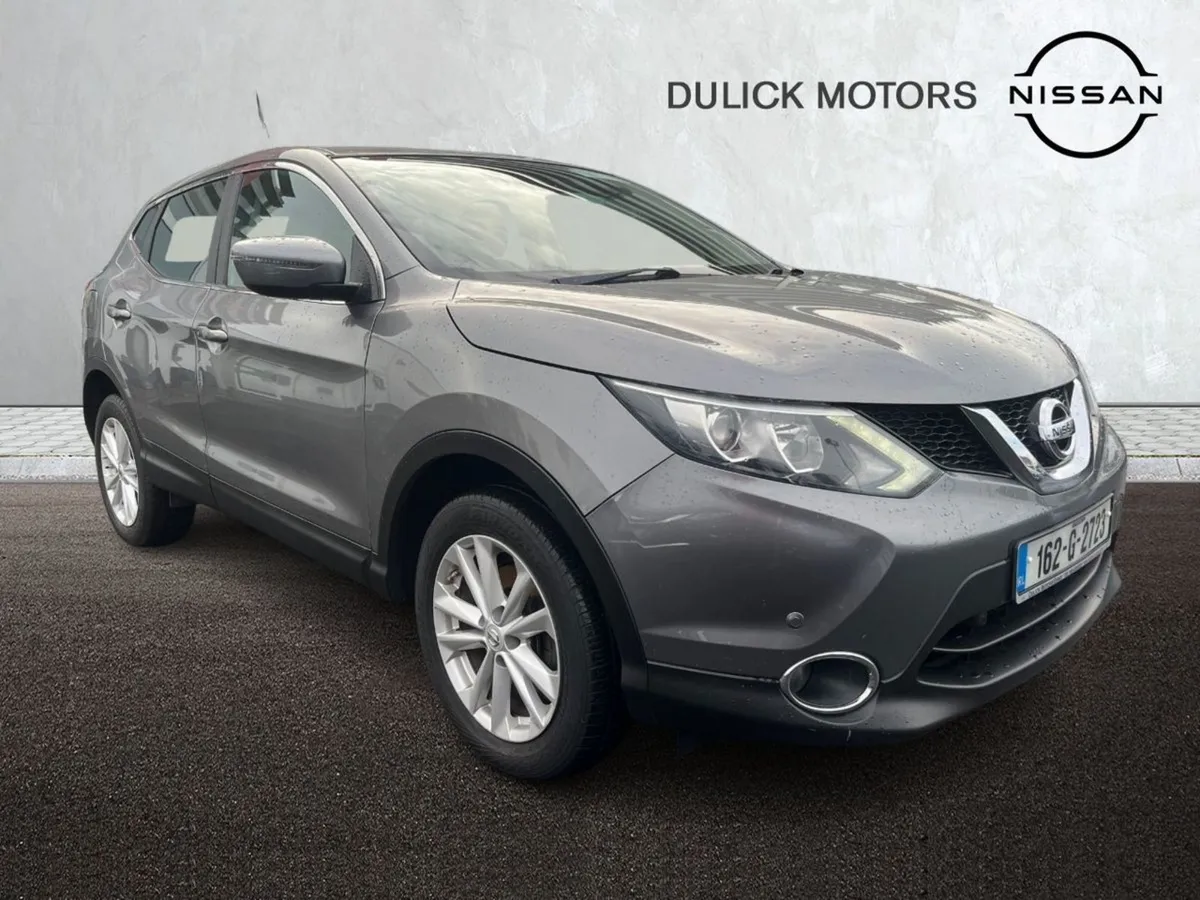 Nissan QASHQAI 1.5 DSL XE - Image 1