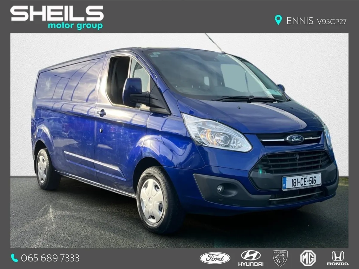 Ford Transit Custom Transit Custom 290 LWB Trnd 2 - Image 1