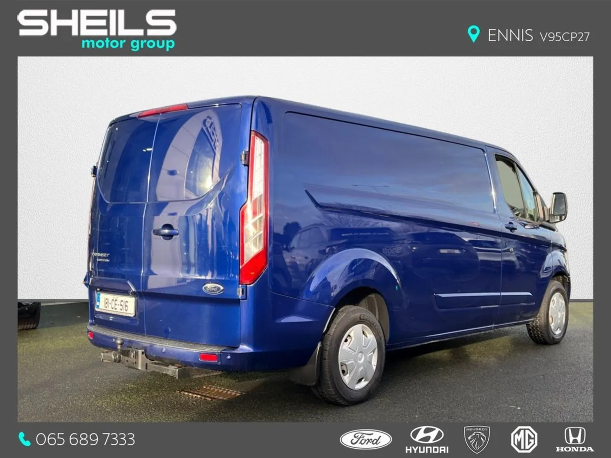 Ford Transit Custom Transit Custom 290 LWB Trnd 2 - Image 2