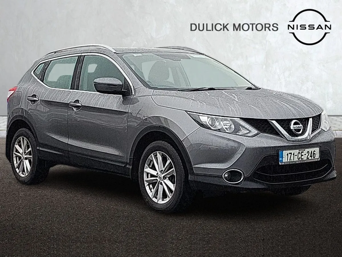 Nissan QASHQAI 1.5 DSL SV - Image 1