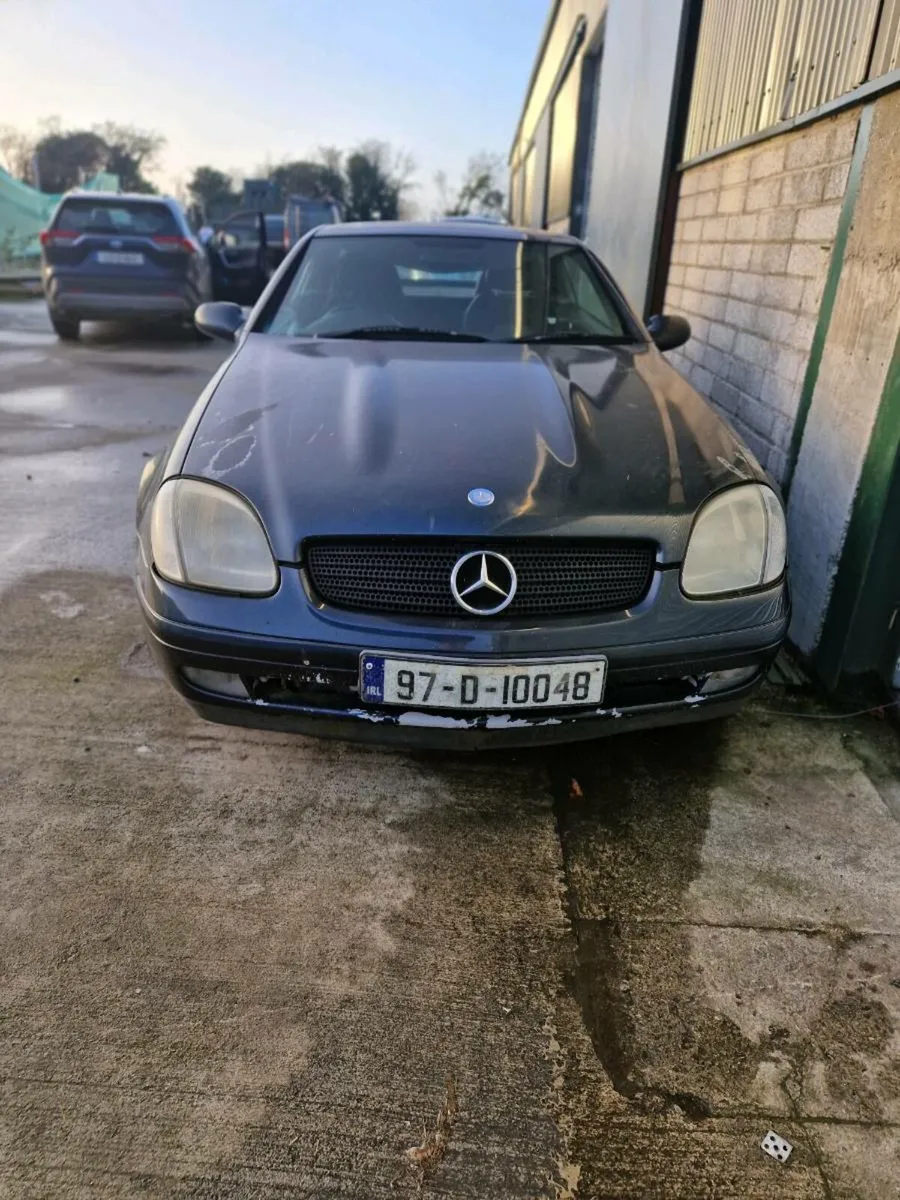 1997 Mercedes cabrio slk 230 compresor - Image 1