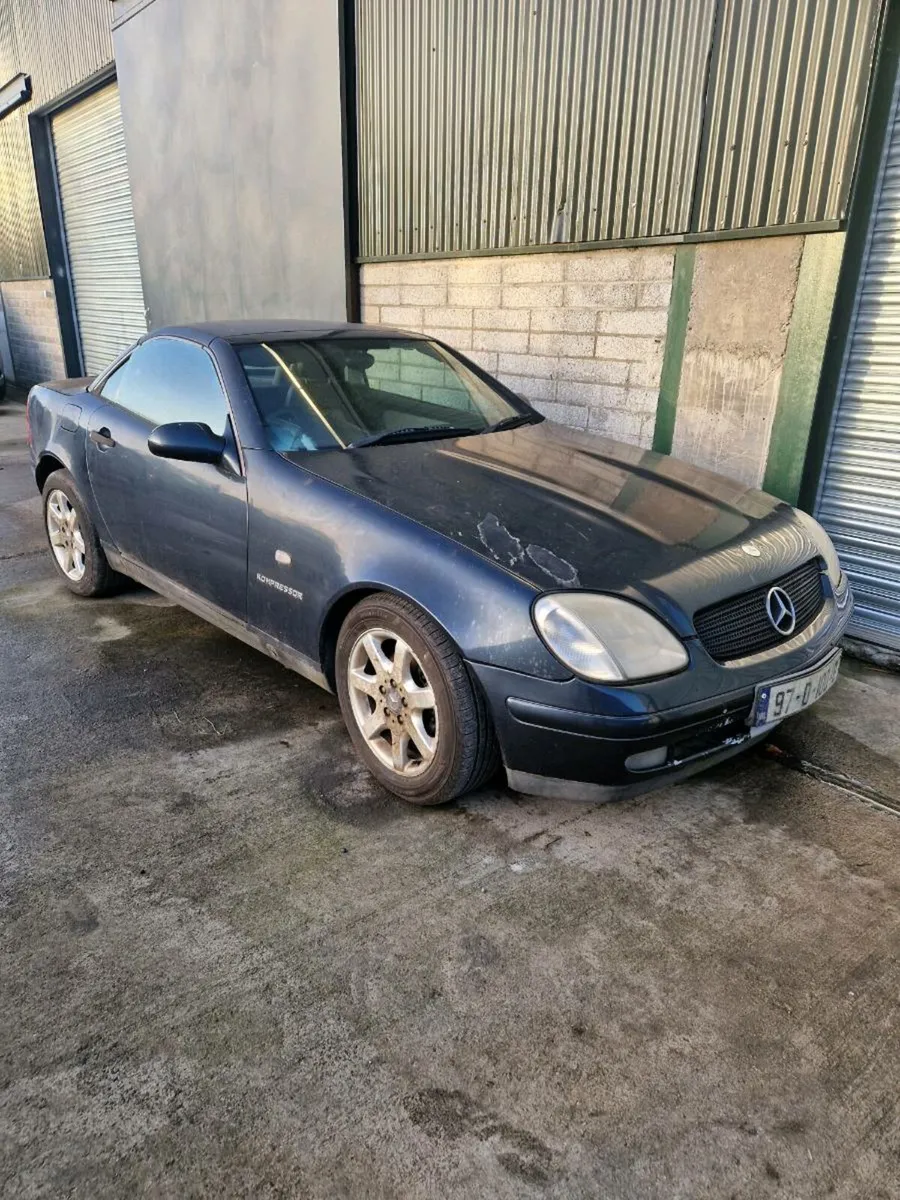 1997 Mercedes cabrio slk 230 compresor - Image 2