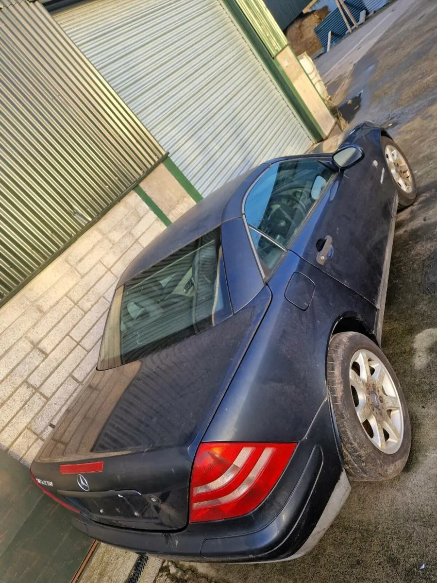 1997 Mercedes cabrio slk 230 compresor - Image 3