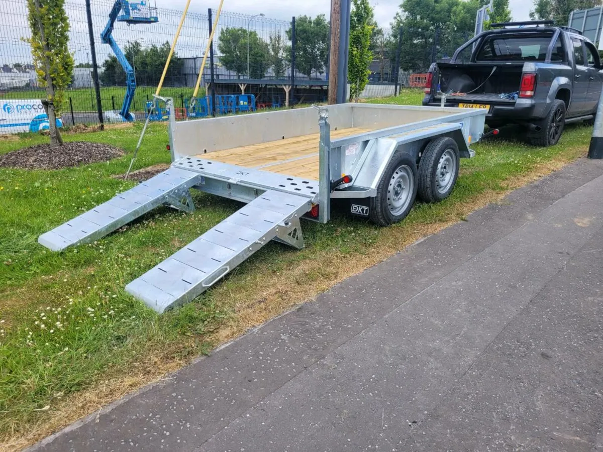 Dale kane 10x6 heavy duty plant digger trailer - Image 3