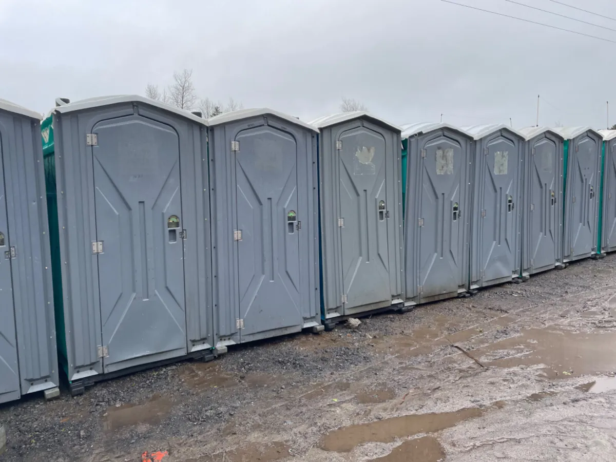 Large Selection of Chemical Toilets Portaloo - Image 2