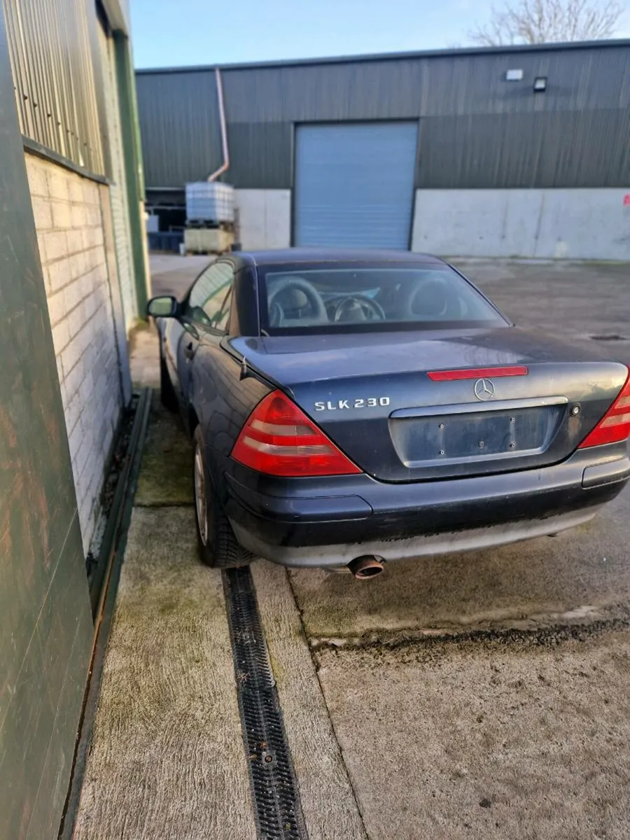 1997 Mercedes cabrio slk 230 compresor - Image 4