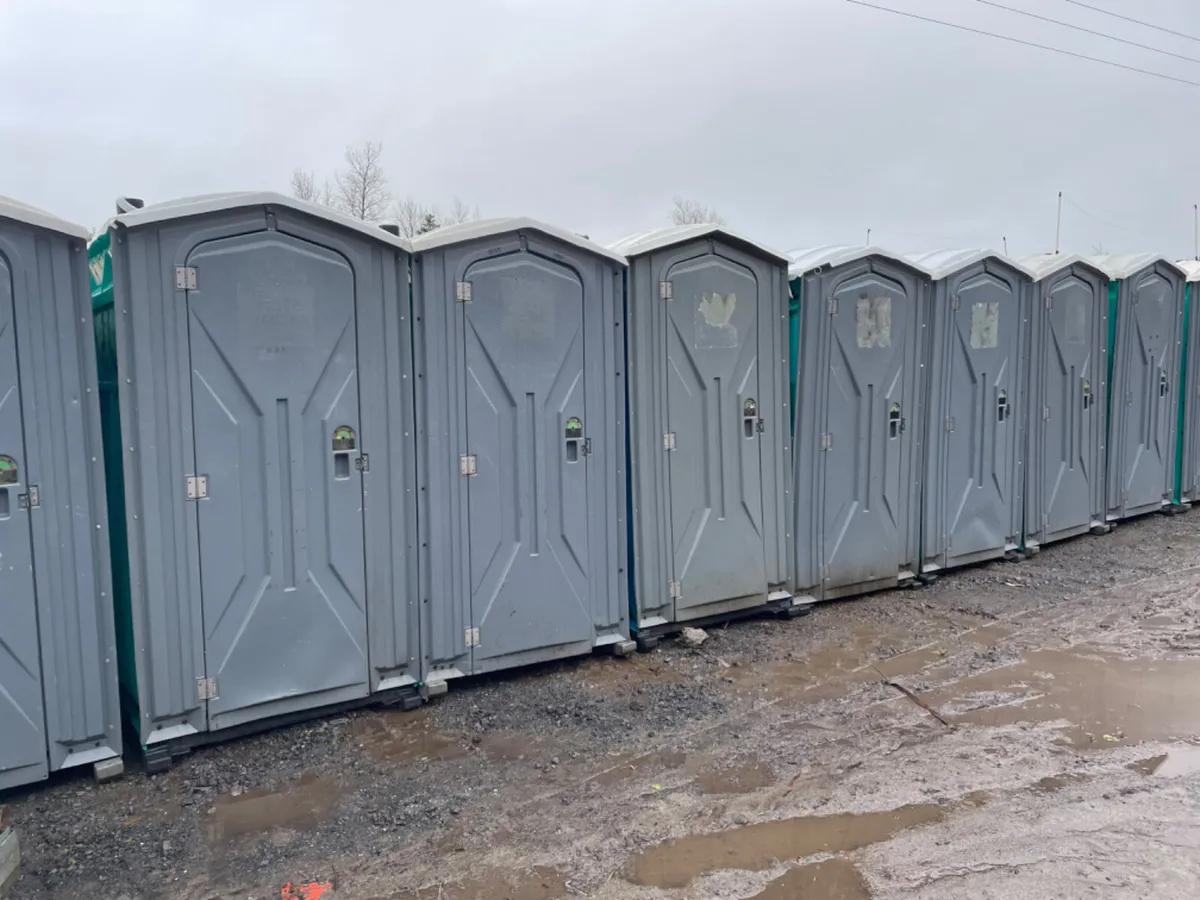 Large Selection of Chemical Toilets Portaloo - Image 1