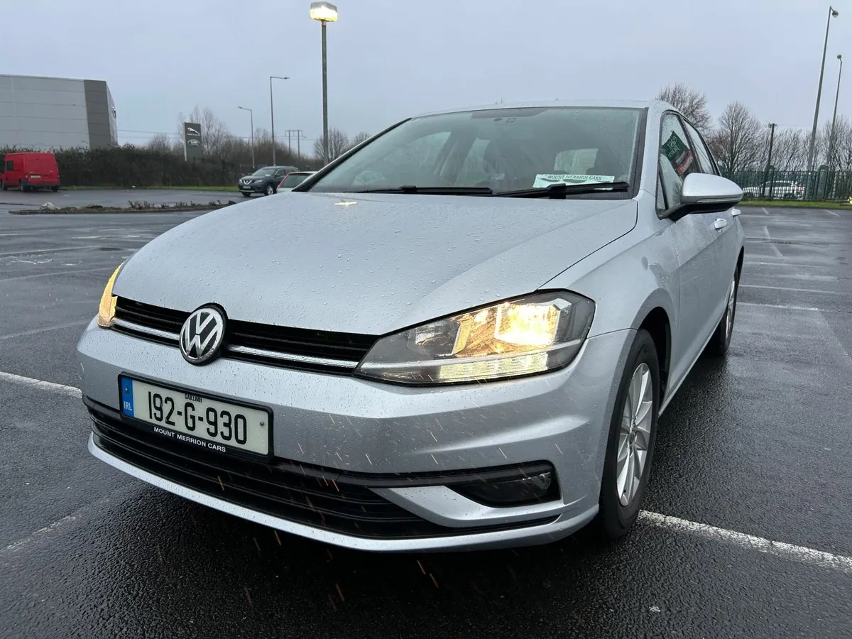 Volkswagen Golf 2019 1.0 TFSI M5F. - Image 4