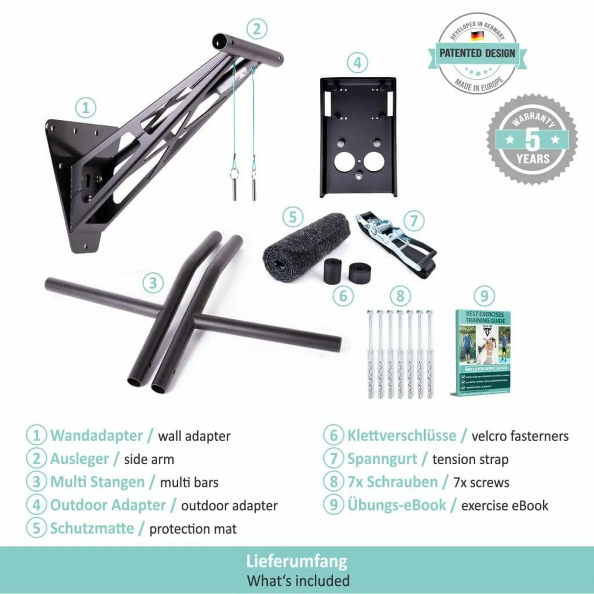 Mobile Pull-Up And Dip Bar - Indoor And Outdoor, P - Image 3