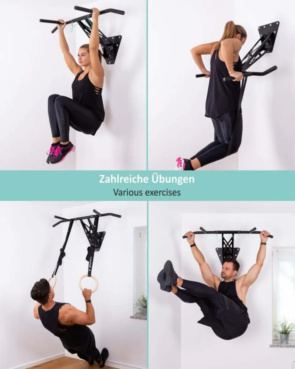 Mobile Pull-Up And Dip Bar - Indoor And Outdoor, P - Image 4