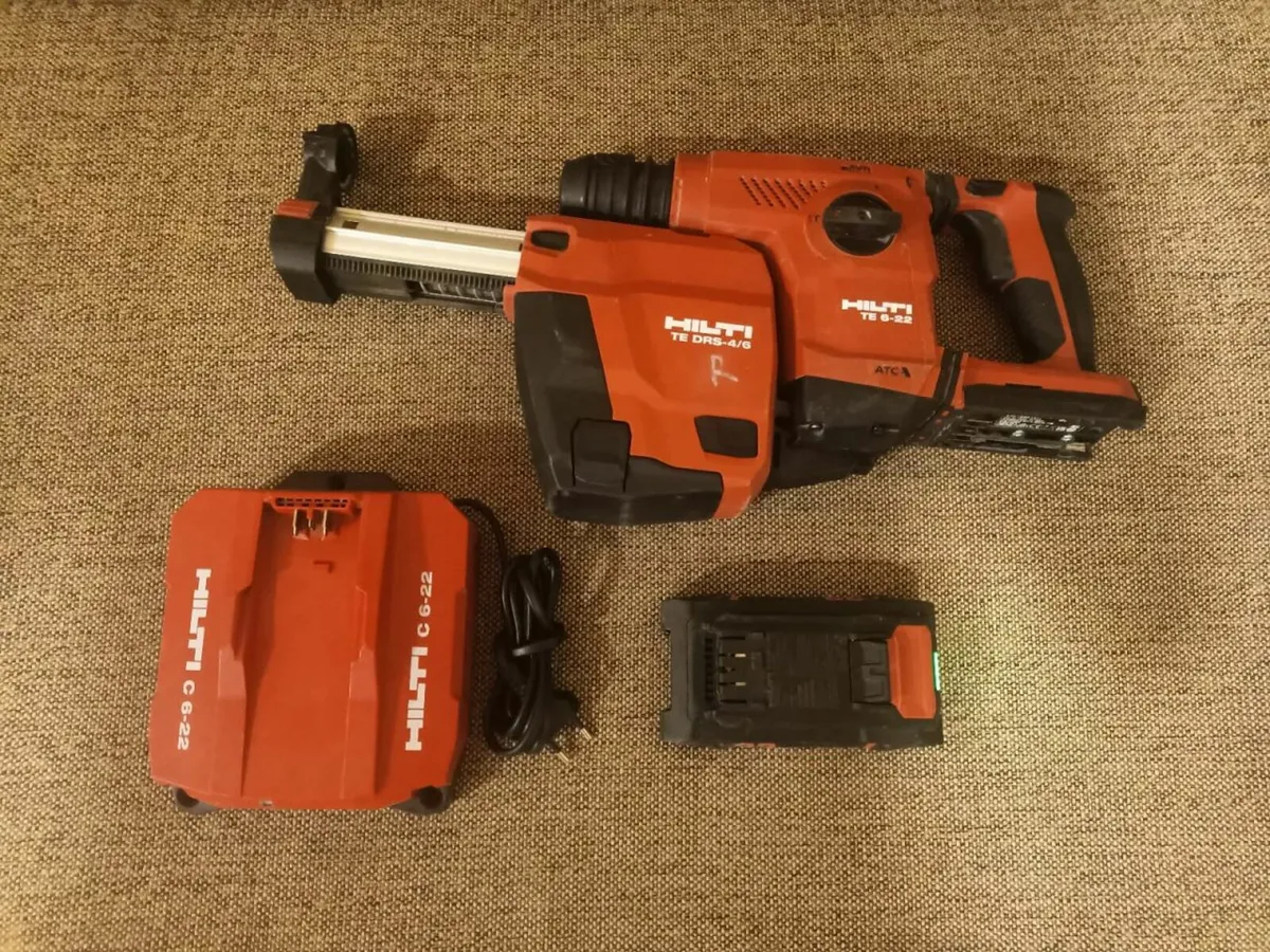 Hilti Cordless Hammer Drill Hilti DRS 4 6 set for sale in Co. Donegal for 350 on DoneDeal