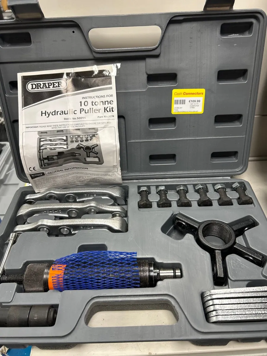 Draper 10 tonne Hydraulic puller set for sale in Co. Cork for €109 on ...