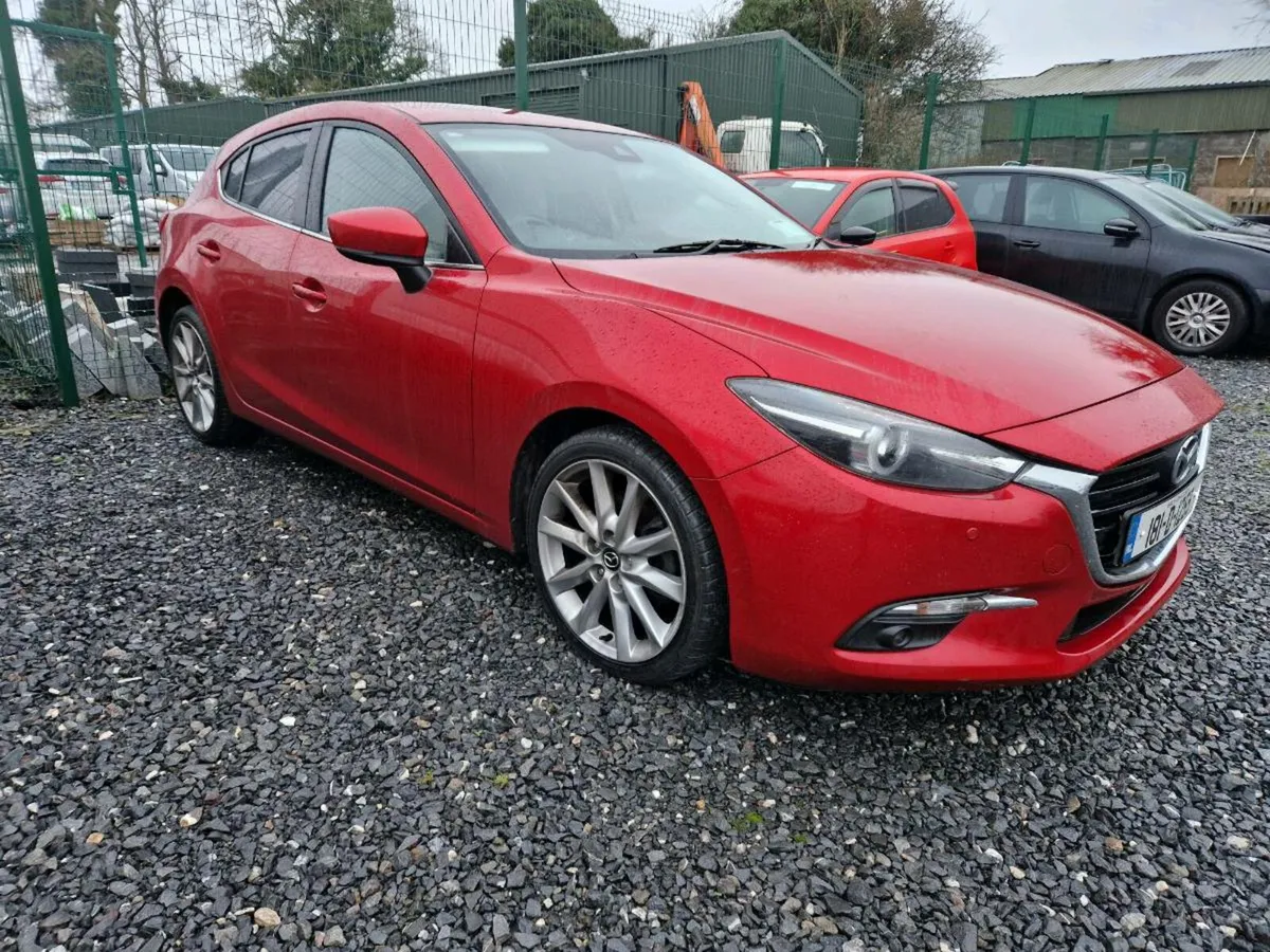 2018 Mazda 3 2.2 SkyActiv Nct 07/27 - Image 2