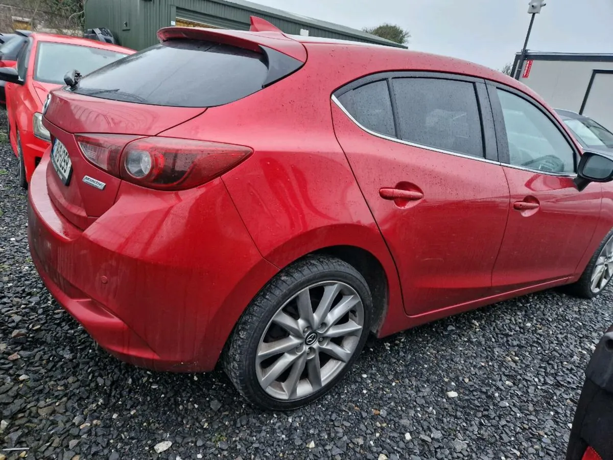 2018 Mazda 3 2.2 SkyActiv READ ADD - Image 3