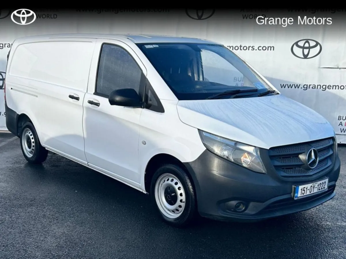 Mercedes-Benz Vito 1.6 CDI VAN 6DR 3 Seater - Image 1