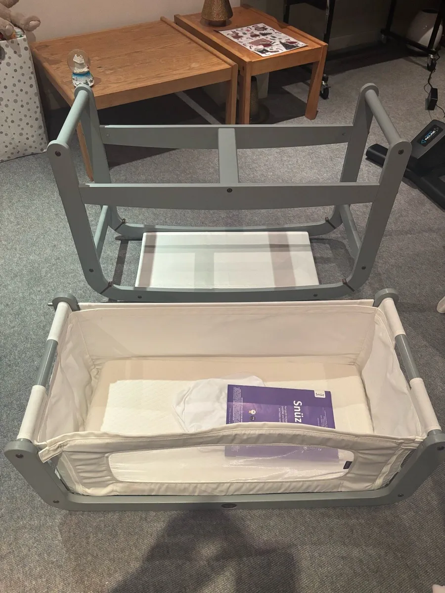 Snuz Pod Bedside Crib - Image 2