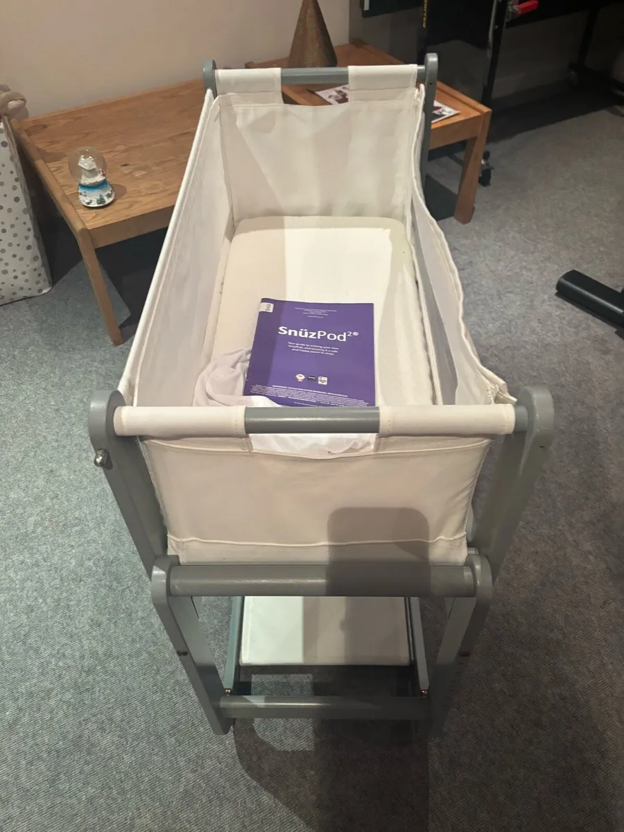 Snuz Pod Bedside Crib - Image 3