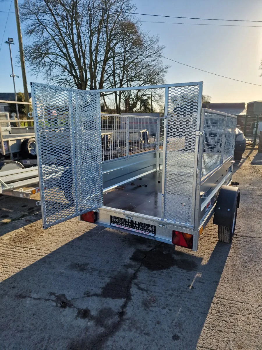 Sheep trailer 7x4 - Image 1