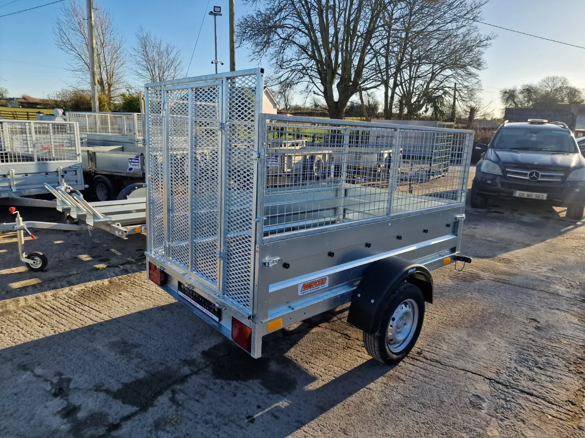 Sheep trailer 7x4 - Image 3