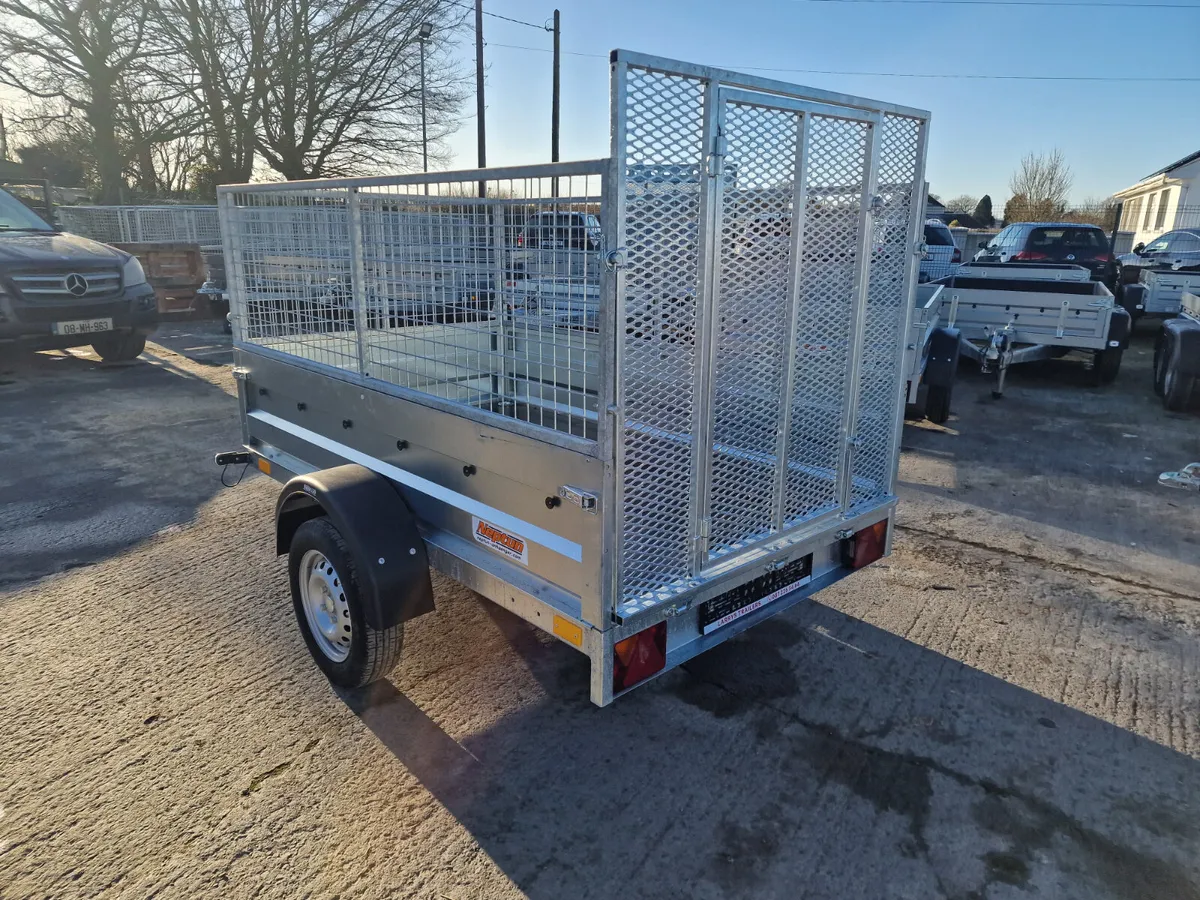 Sheep trailer 7x4 - Image 4