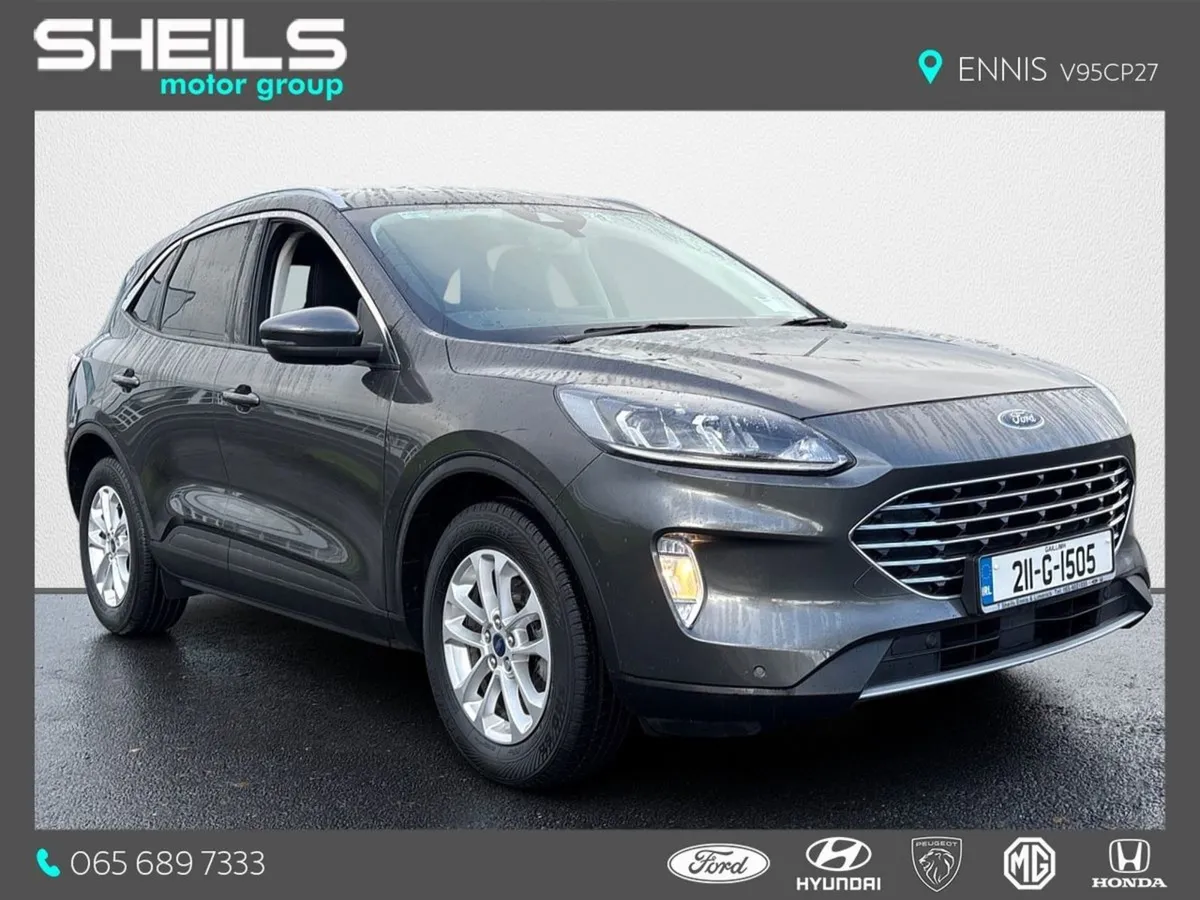 Ford Kuga 1.5 Ecoblue 120PS Titanium - Image 1