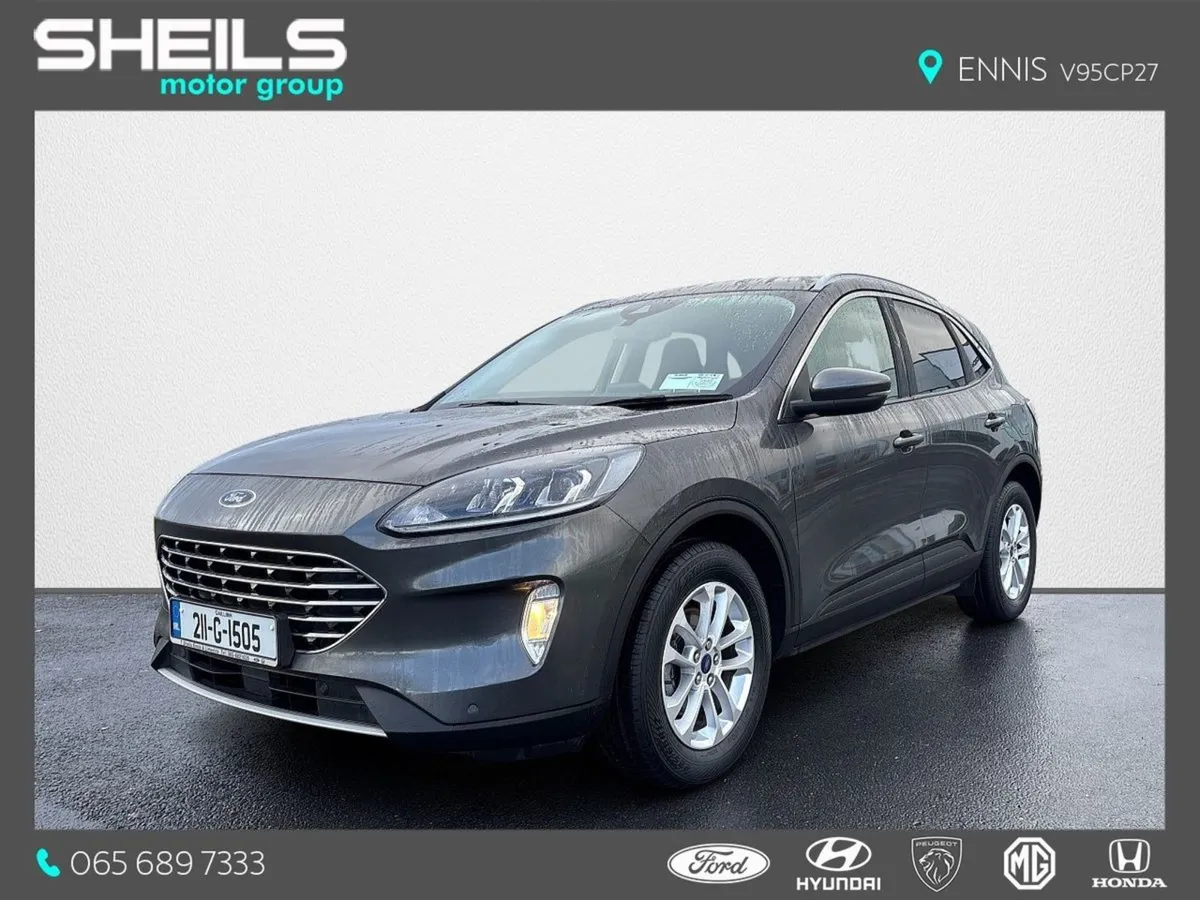 Ford Kuga 1.5 Ecoblue 120PS Titanium - Image 4