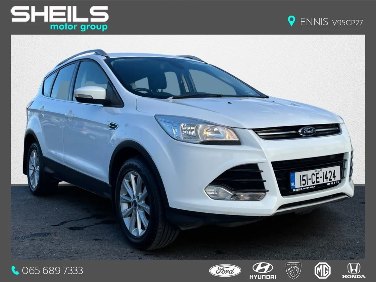 Ford Kuga Kuga Titanium 4seat AWD 2.0 15 - Image 1