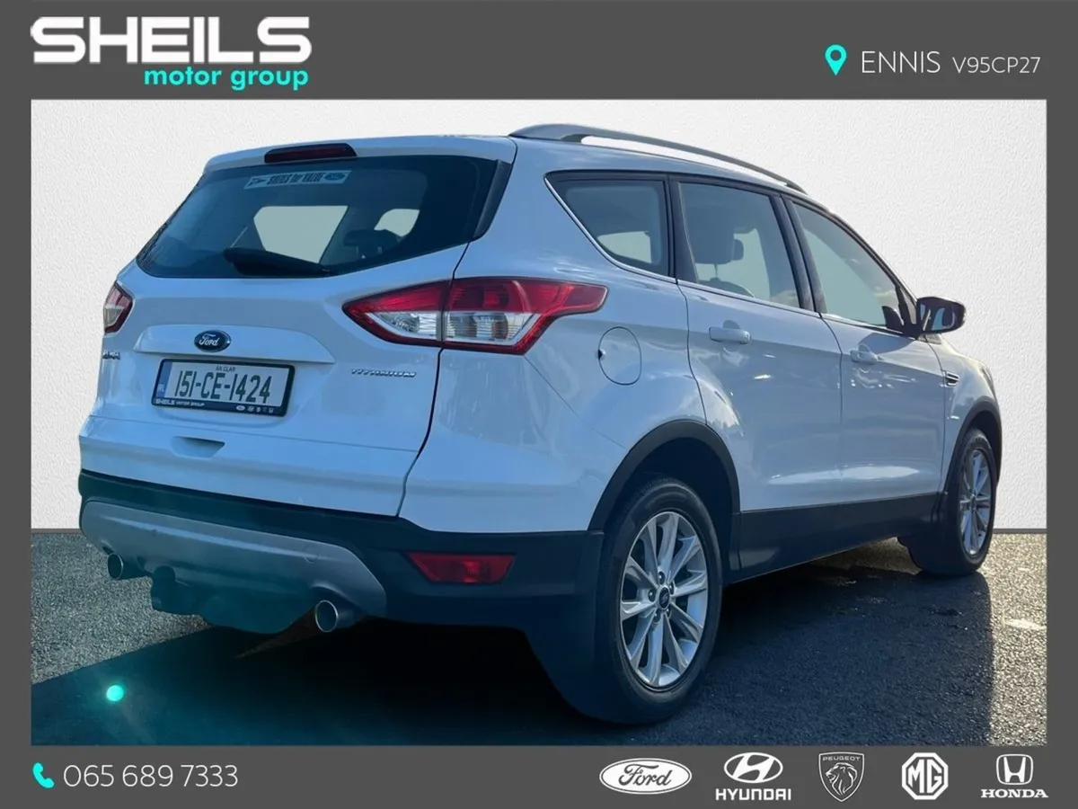 Ford Kuga Kuga Titanium 4seat AWD 2.0 15 - Image 2