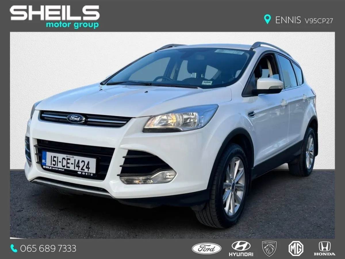 Ford Kuga Kuga Titanium 4seat AWD 2.0 15 - Image 4