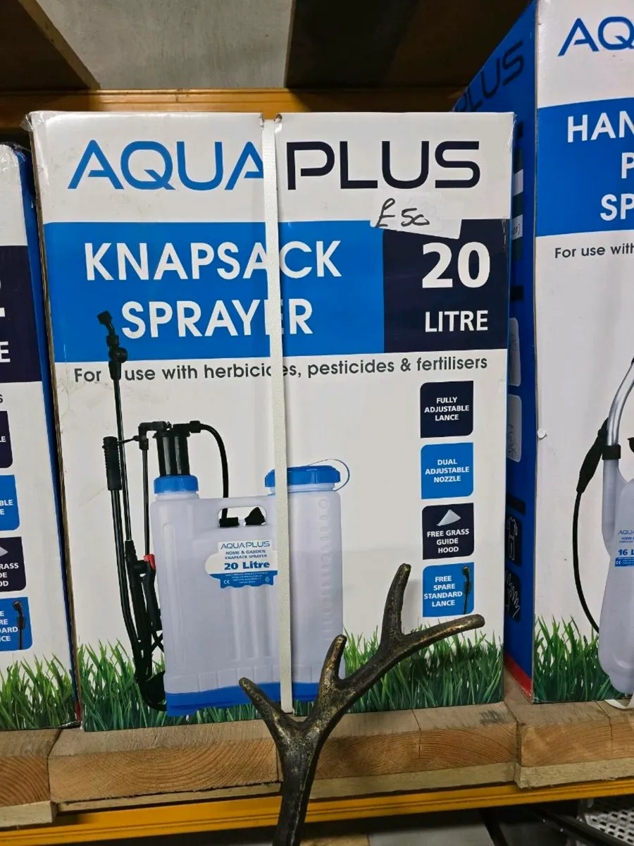 New proplus 20lt knapsack garden weed sprayer - Image 2
