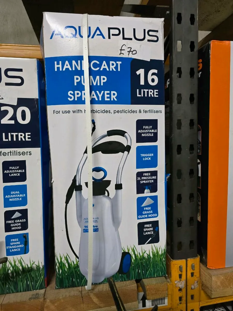 New proplus 20lt knapsack garden weed sprayer - Image 4