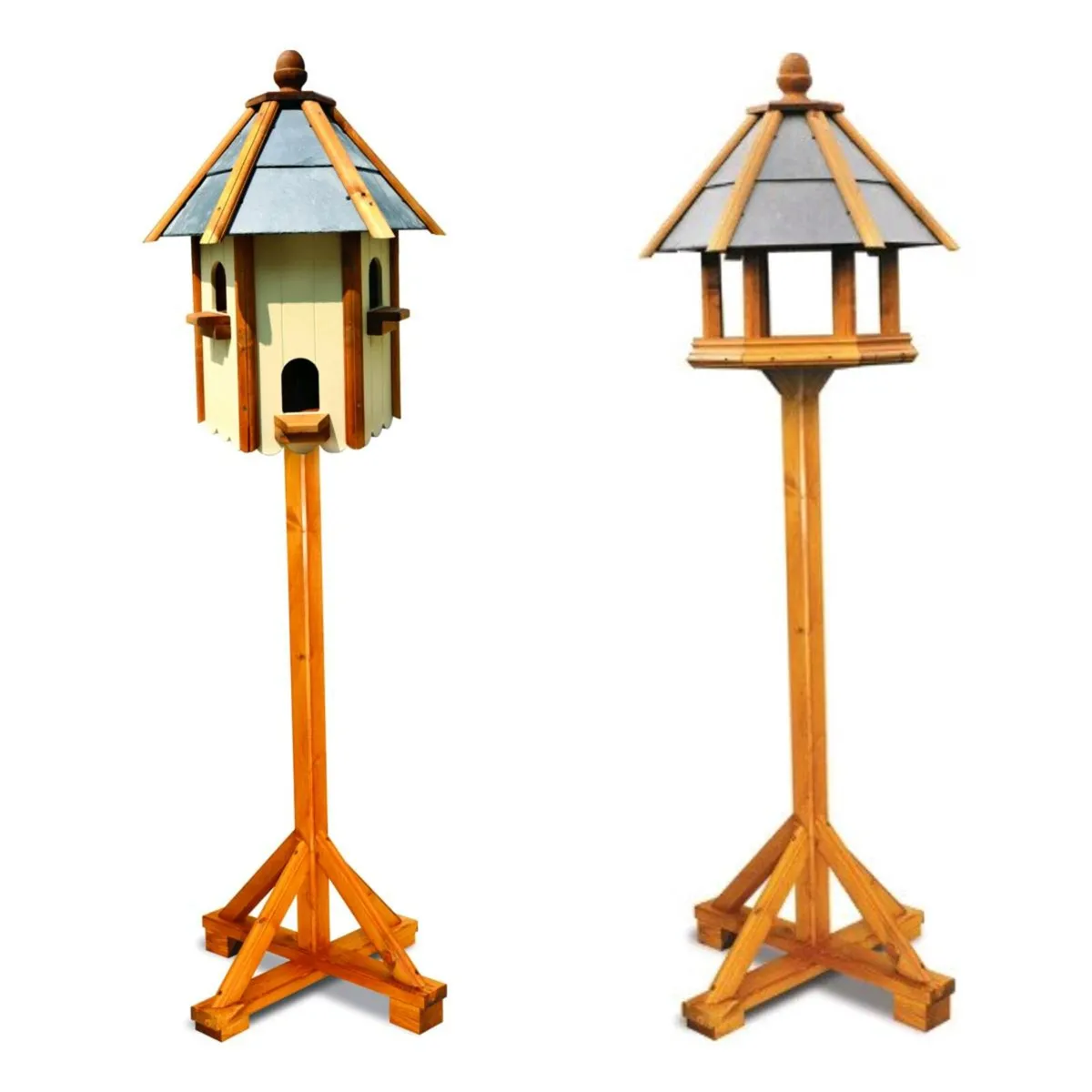 Big dove cote bird tables garden ornaments - Image 1