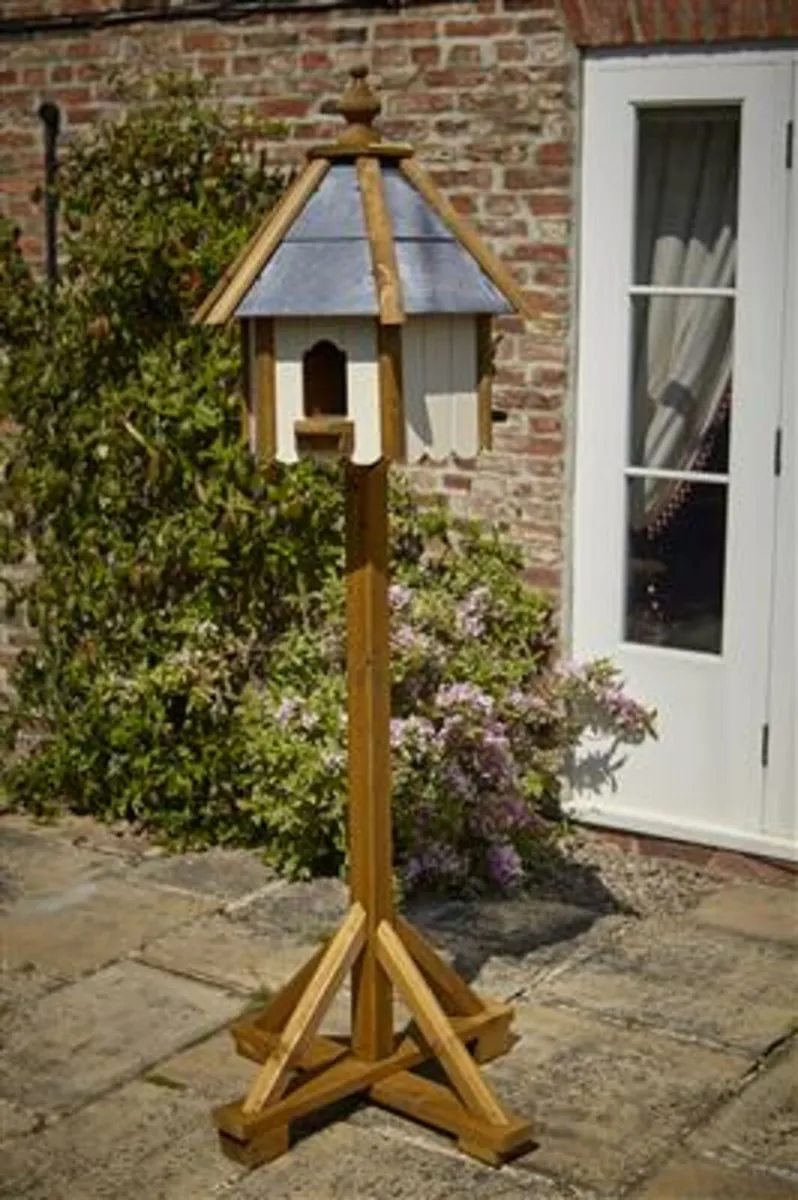 Big dove cote bird tables garden ornaments - Image 2