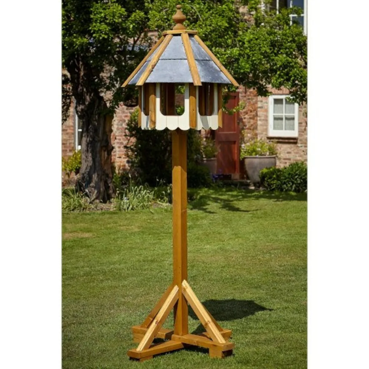 Big dove cote bird tables garden ornaments - Image 3