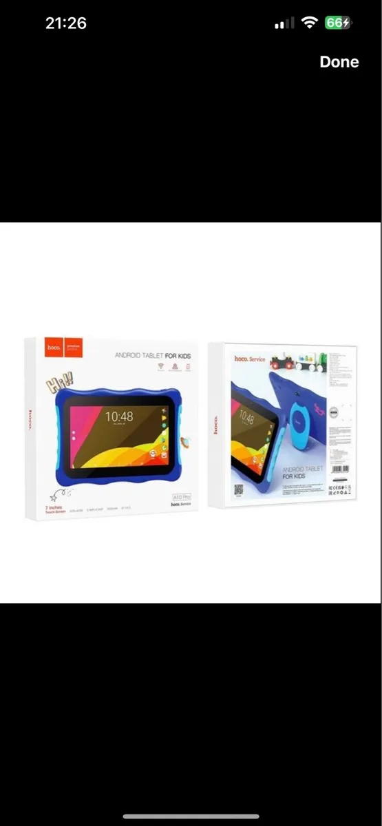 Hoco Kids Tablet new