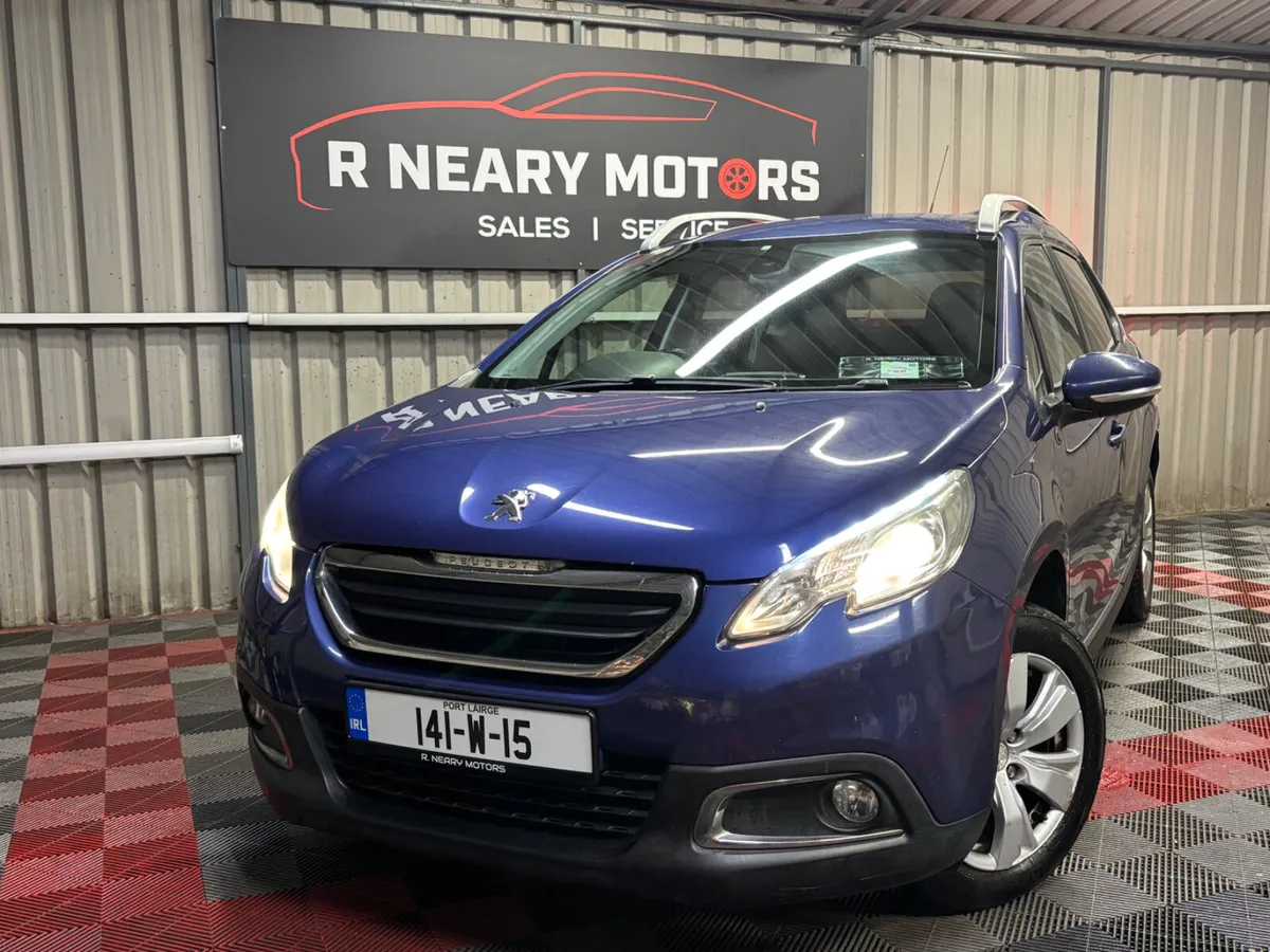 2014 141 Peugeot 2008 Allure Manual 1.4 Diesel - Image 1