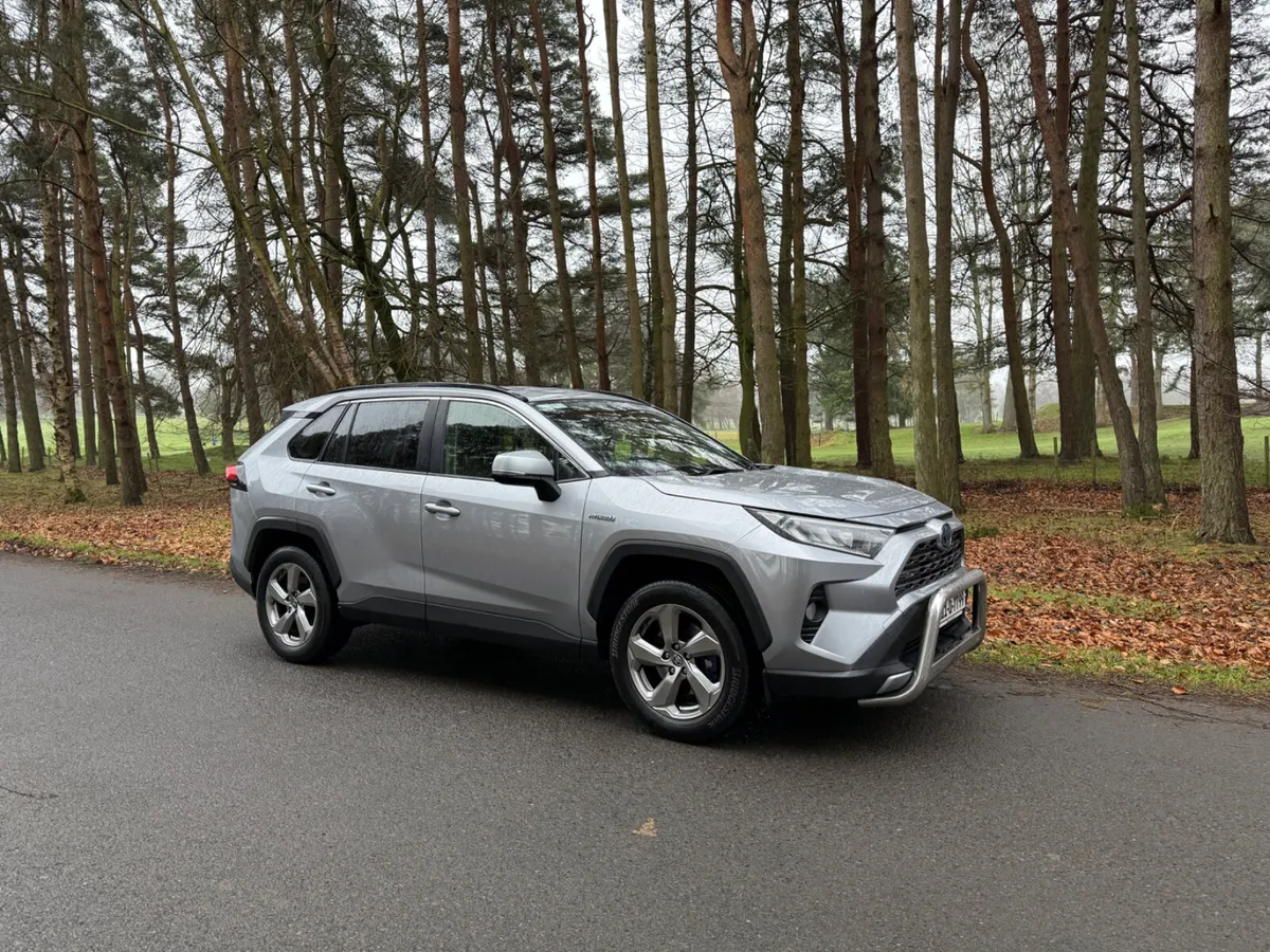 Toyota RAV4 2021 Hybrid Auto - Image 1