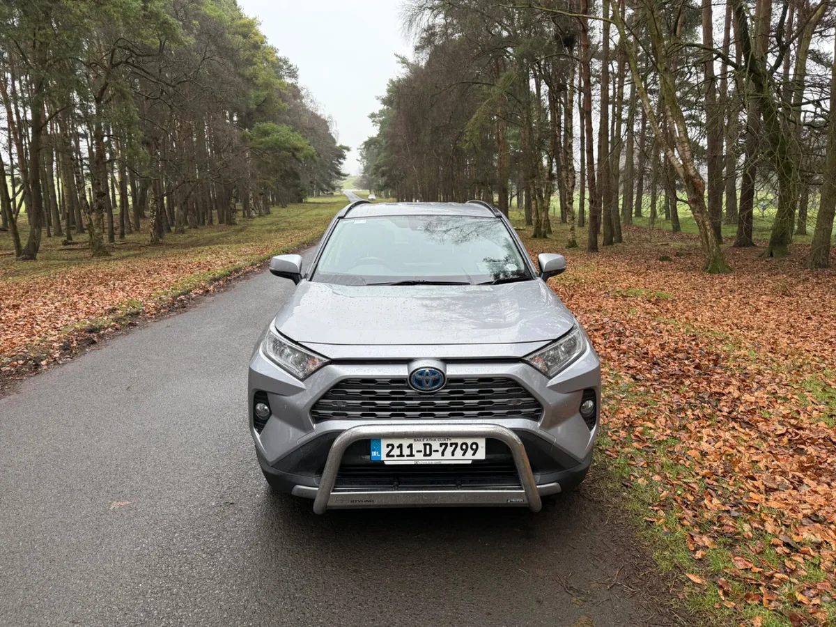 Toyota RAV4 2021 Hybrid Auto - Image 2