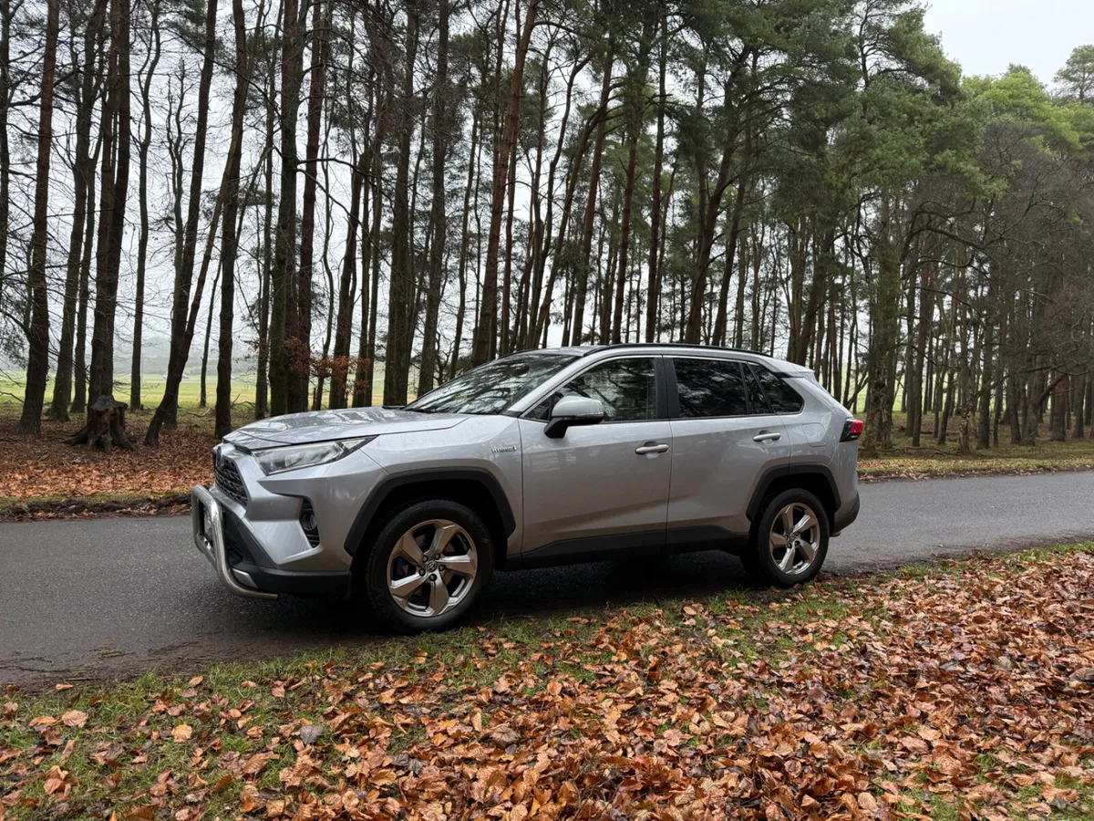 Toyota RAV4 2021 Hybrid Auto - Image 3