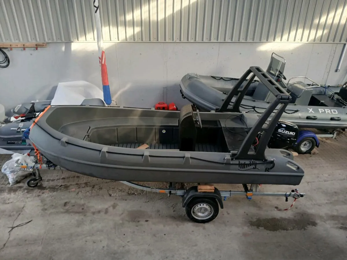 New Whaly 435R Rescue/Club/Fishing boat - Image 1