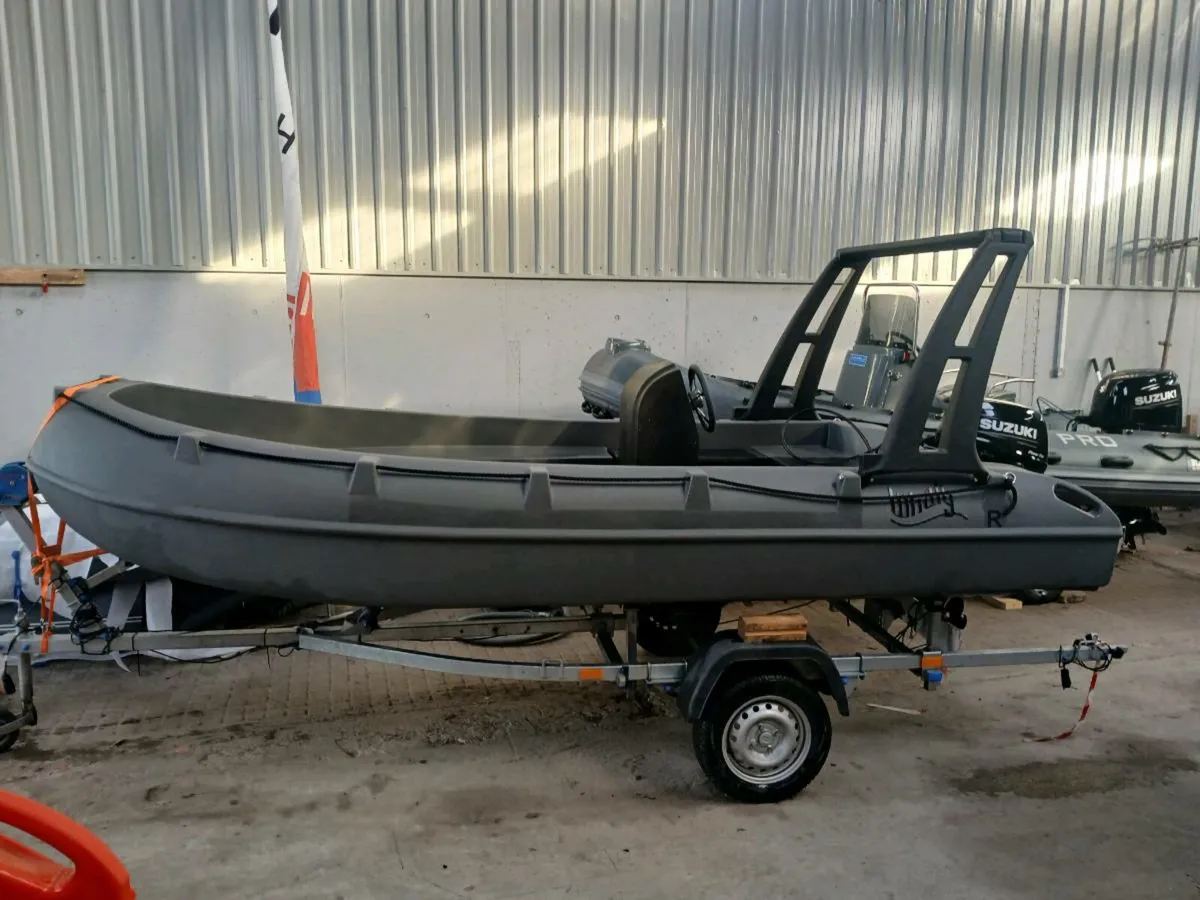 New Whaly 435R Rescue/Club/Fishing boat - Image 2