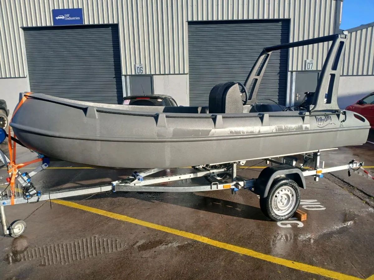 New Whaly 435R Rescue/Club/Fishing boat - Image 3