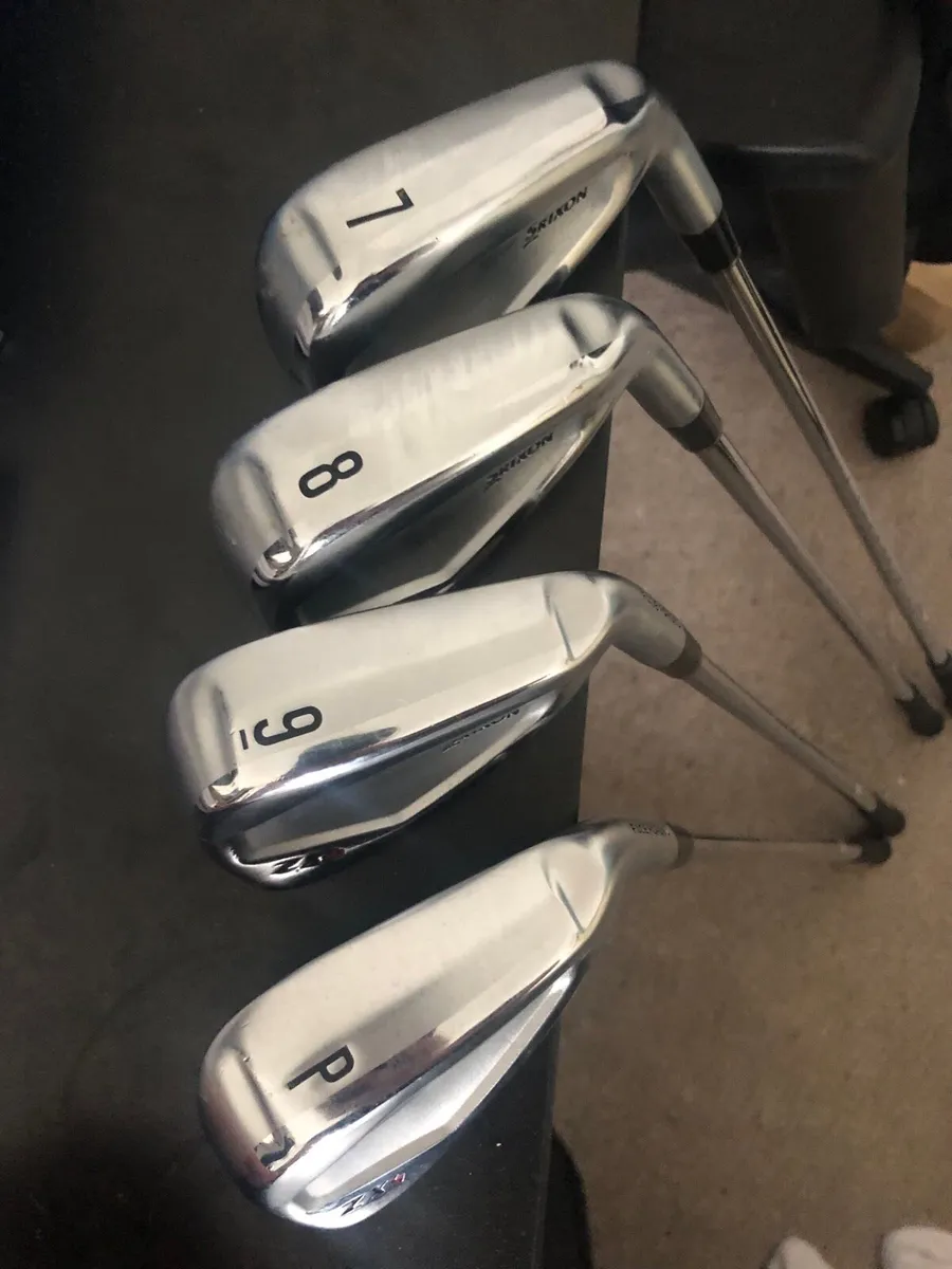 Srixon zx4 irons pw-7ir - Image 1